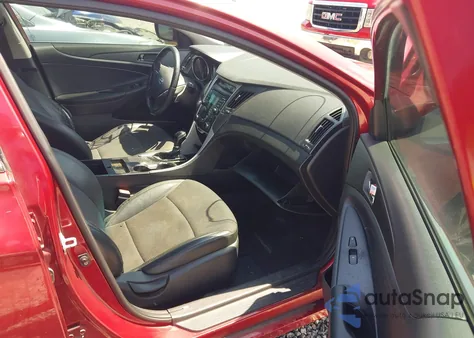 2011 Hyundai Sonata Se from USA, damaged, VIN 5NPEC4AC8BH149680